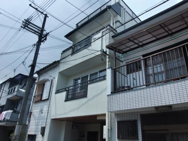 豊中市大島町 K様邸 屋根外壁塗替えリフォーム