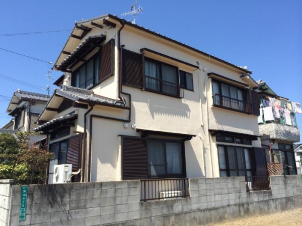 伊丹市鴻池Y様邸外壁・屋根リフォーム
