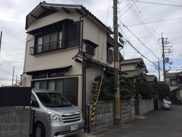 伊丹市鴻池K様邸屋根・外壁塗装リフォーム