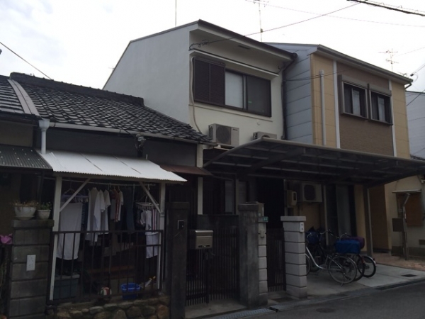 西宮市小松南Y様邸外壁塗装リフォーム工事