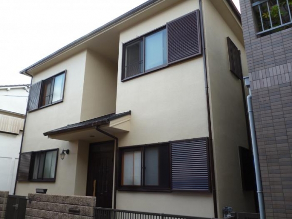 豊中市庄内栄町 S様邸 屋根外壁塗替えリフォーム