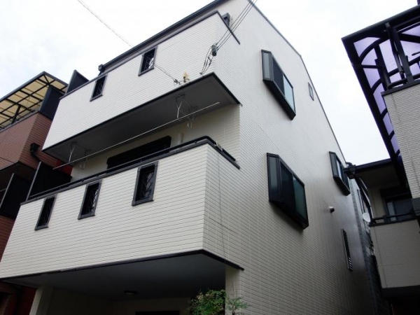 豊中市千成町 T様邸 屋根外壁塗替えリフォーム
