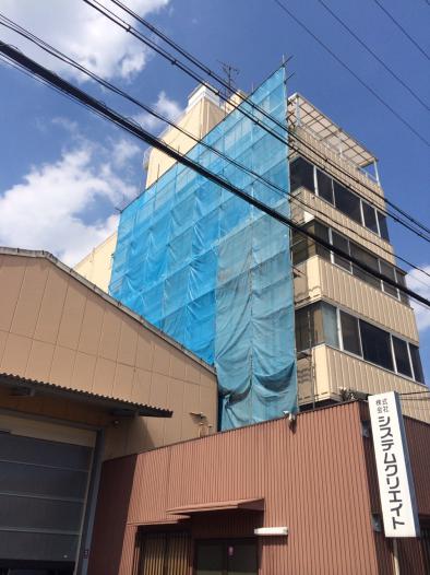 東大阪市荒本新町 Sビル屋上防水工事