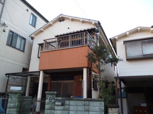 豊中市北緑丘 K様邸 外壁塗替えリフォーム