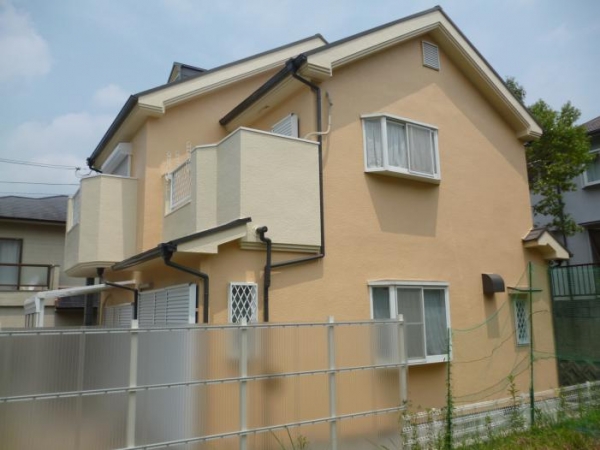 兵庫県川辺郡 N様邸屋根外壁塗り替えリフォーム
