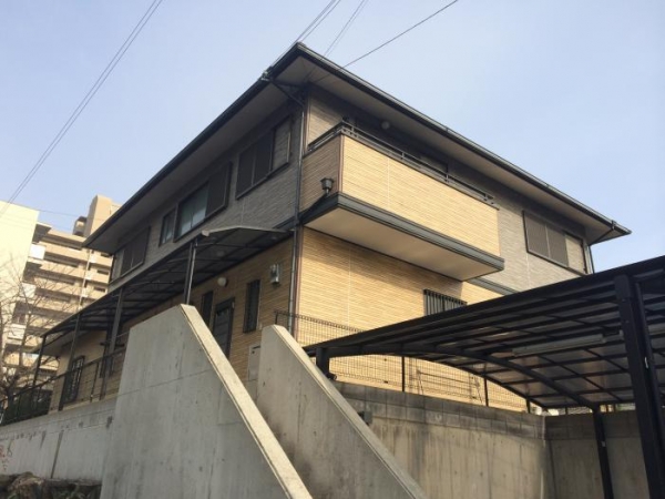 豊中市新千里南 M様邸 外壁塗替えリフォーム