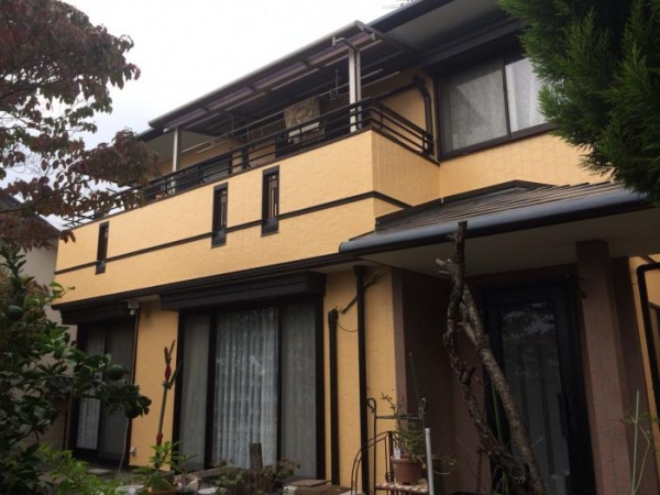 宝塚市平井山荘R様邸屋根・外壁塗り替えリフォーム