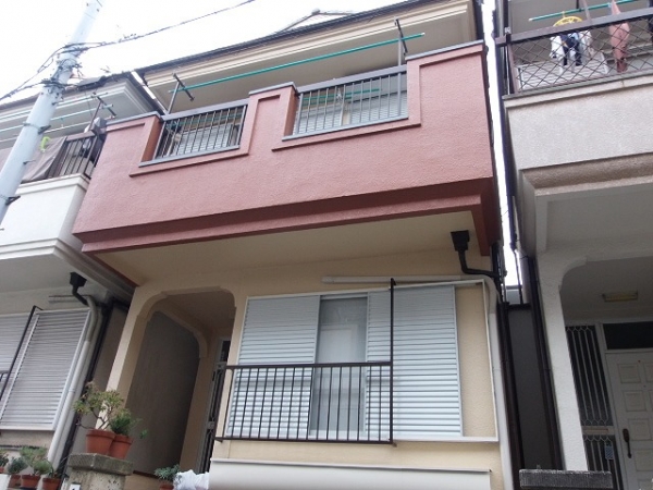 豊中市三和町T様邸屋根・外壁塗替えリフォーム