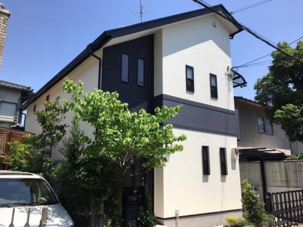豊中市立花町 I様邸外壁屋根防水リフォーム工事