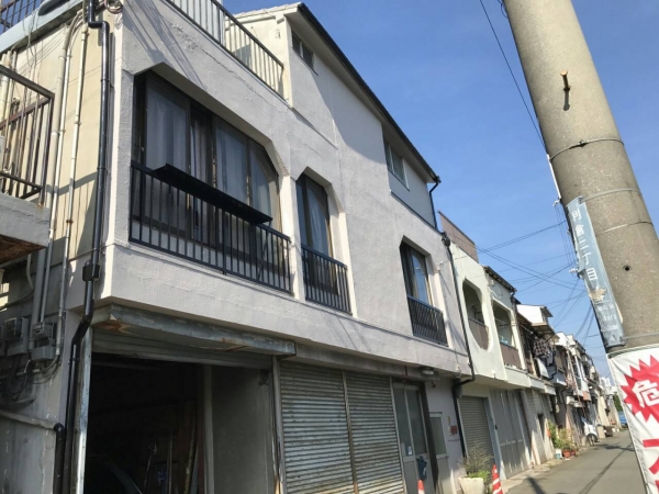 豊中市原田南O様邸外壁補修防水塗装リフォーム