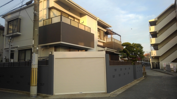 豊中市北条町S様邸屋根外壁塗装リフォーム