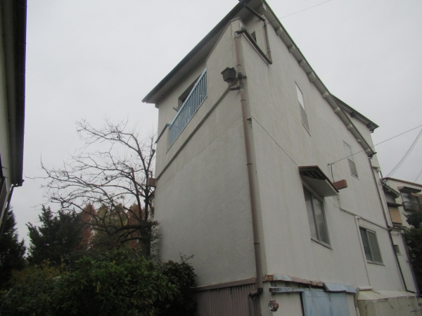 豊中市若竹町M様邸屋根外壁防水塗装リフォーム