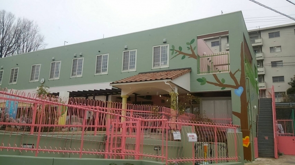 豊中市刀根山こころ保育園外壁屋根大規模メンテナンス工事