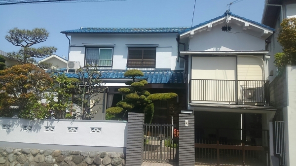 豊中市緑丘T様邸外壁防水塗装リフォーム