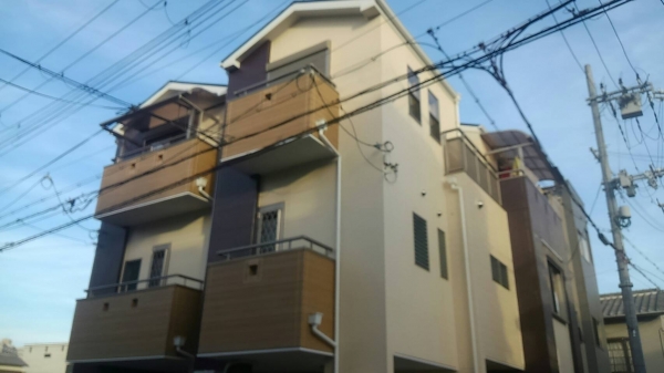 豊中市三和町Y様邸屋根外壁防水塗装リフォーム