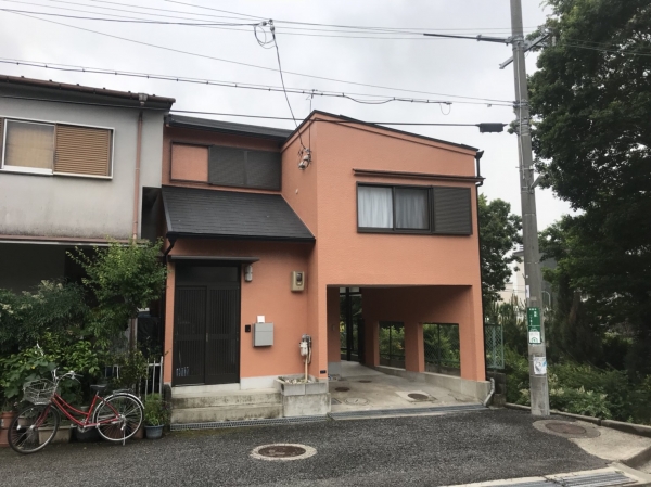 箕面市萱野S様邸外壁防水リフォーム