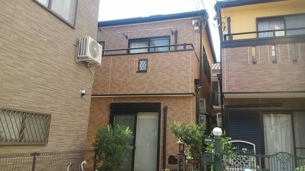 池田市石橋 K様邸屋根外壁防水塗装リフォーム
