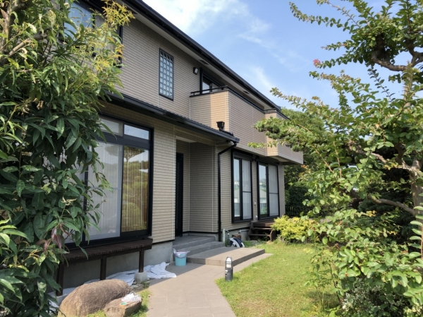 箕面市西宿M様邸屋根外壁塗装防水リフォーム