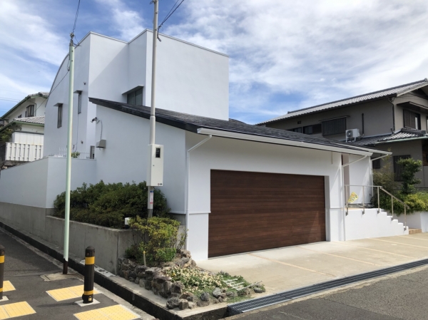 豊中市新千里南町T様邸屋根外壁塗装防水リフォーム