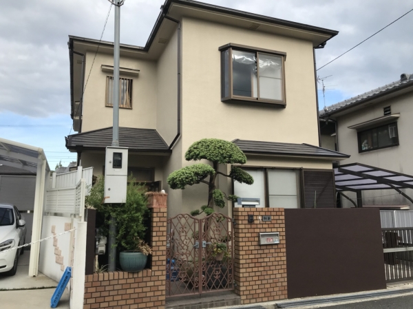豊中市宝山町M様邸屋根外壁塗装防水リフォーム