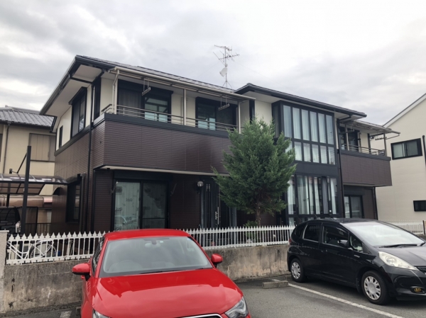 伊丹市萩野Y様邸外壁塗装防水リフォーム