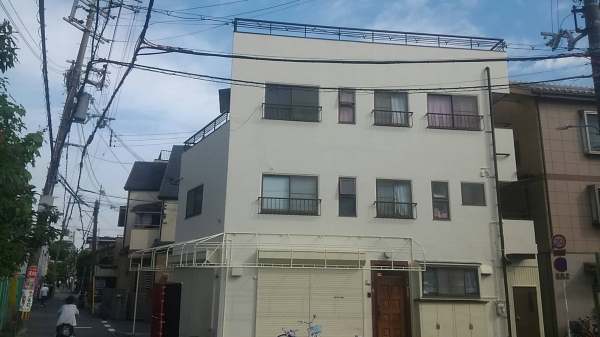 豊中市三和町I様邸外壁塗装防水リフォーム