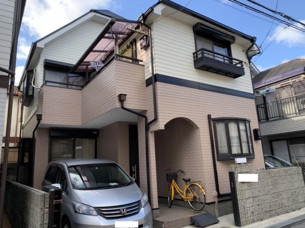 兵庫県西宮市樋ノ口町M様邸屋根外壁塗装防水リフォーム