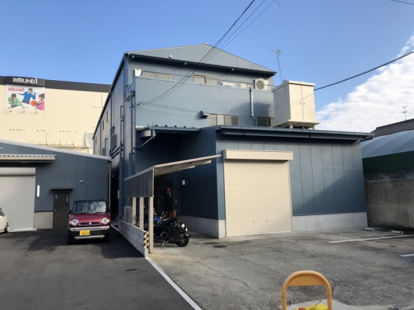 豊中市名神口E様邸外壁など塗装防水リフォーム