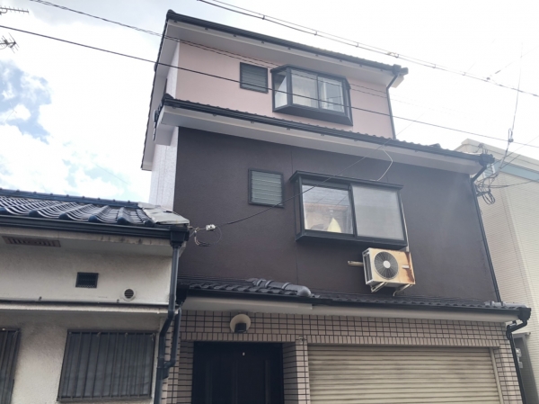 尼崎市K様邸外壁屋根塗装・防水リフォーム