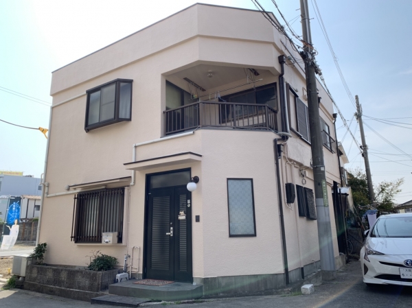 豊中市勝部Y様邸屋根修繕・外壁塗装リフォーム