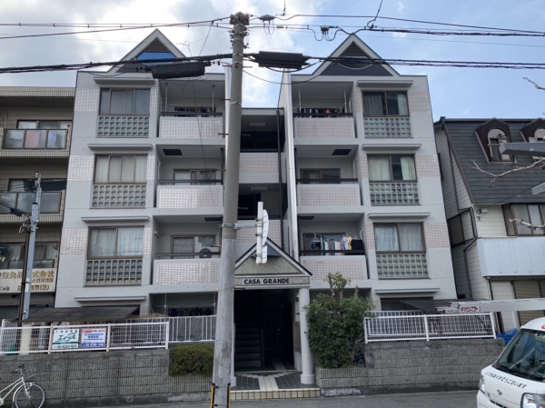 大阪市城東区今福西Y様邸屋根外壁塗装防水リフォーム