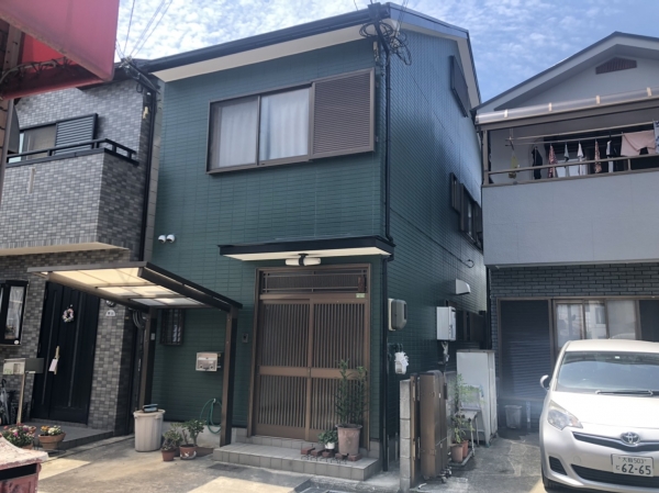 豊中市千成町N様邸外壁塗装防水リフォーム