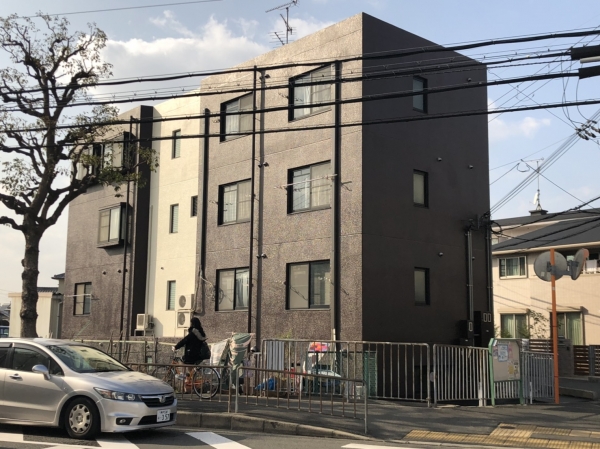 摂津市鳥飼八坊 E様邸外壁床改修工事