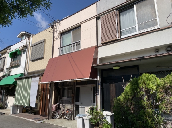 豊中市豊南町東台風被災普及リフォーム