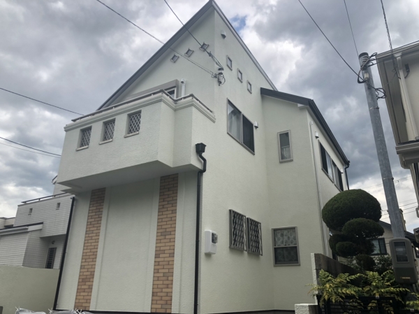 豊中市上野坂C様邸外壁屋根塗装防水リフォーム