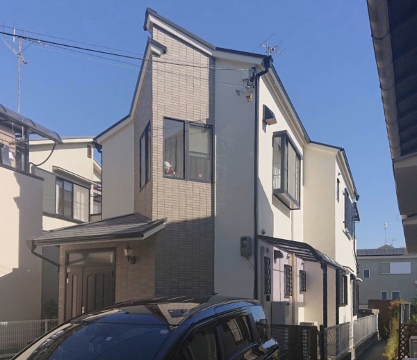 宝塚市N様邸外壁塗装防水リフォーム