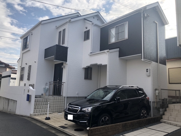 吹田市U様邸外壁屋根塗装防水リフォーム