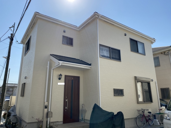 池田市神田 N様邸外壁屋根塗装防水リフォーム