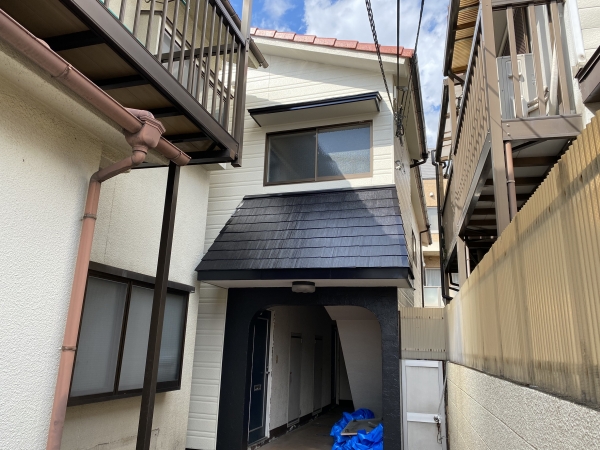 守口市大枝東町 M様邸外壁屋根塗装防水リフォーム