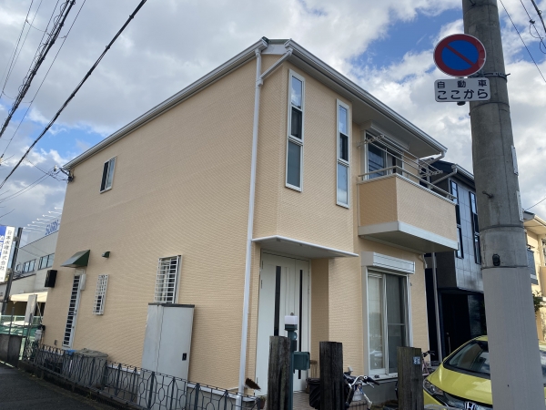 豊中市熊野町K様邸外壁屋根塗装防水リフォーム