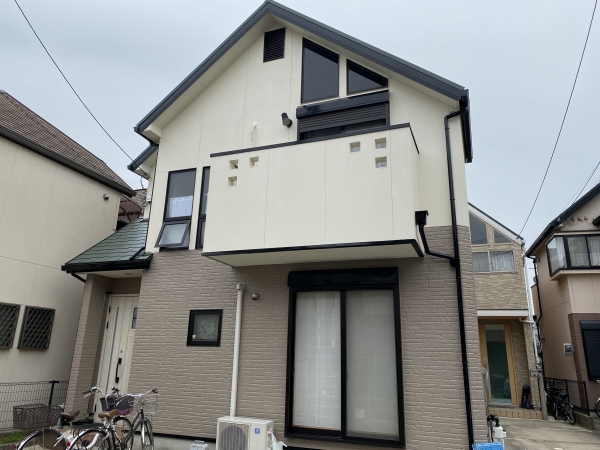 西宮市Y様邸外壁屋根塗装防水リフォーム