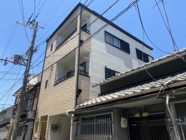 豊中市豊南町I様邸外壁屋根塗装防水リフォーム