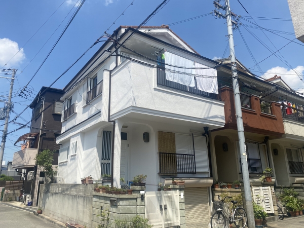 豊中市三和町H様邸外壁塗装防水リフォーム