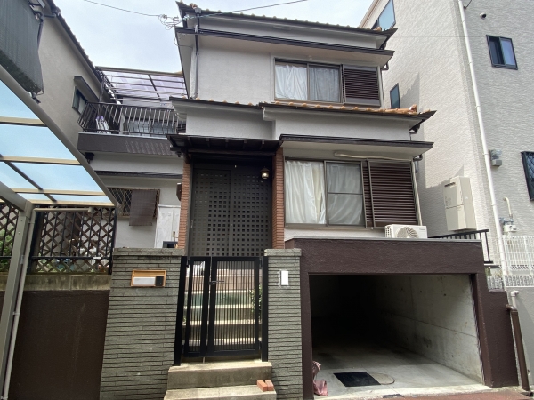 豊中市長興寺北A様邸外壁屋根塗装防水リフォーム