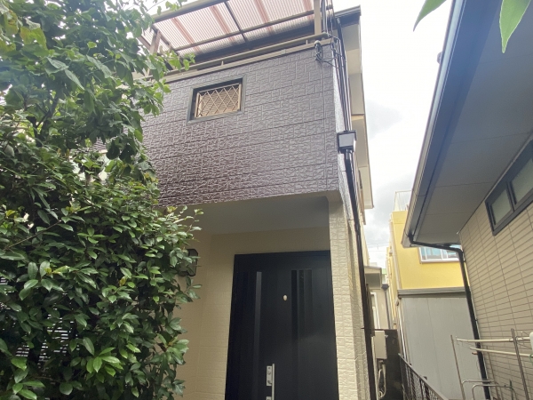豊中市玉井町H様邸外壁屋根塗装防水リフォーム
