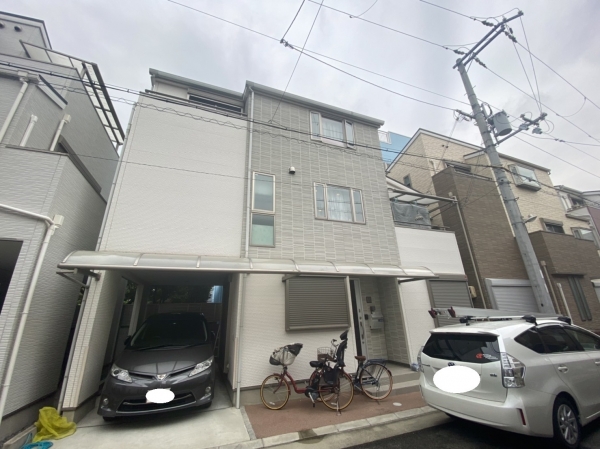 尼崎市潮江M様邸外壁屋根防水リフォーム