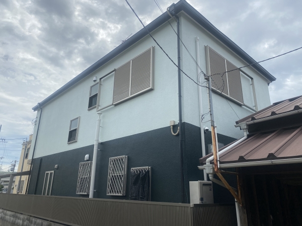 尼崎市武庫町H様邸外壁塗装防水リフォーム