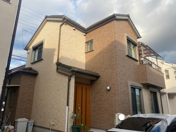 豊中市春日町M様邸外壁塗装防水リフォーム