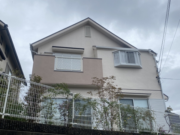 宝塚市宝梅K様邸外壁屋根塗装防水リフォーム