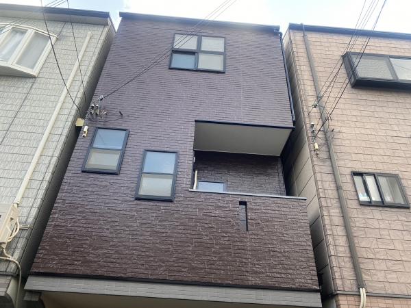 豊中市庄内幸町K様邸外壁塗装防水リフォーム